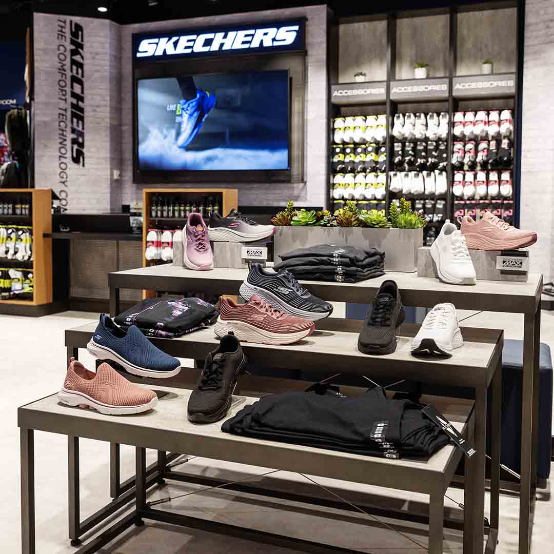 Find sko med særligt fokus på komfort i Skechers på Frederiksberg